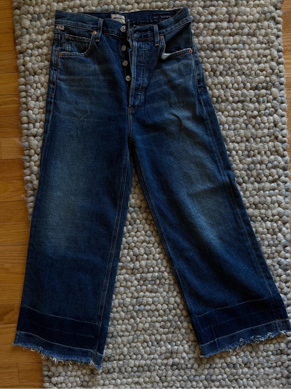 Citizens of Humanity Sasha High Rise Wide Leg Jean